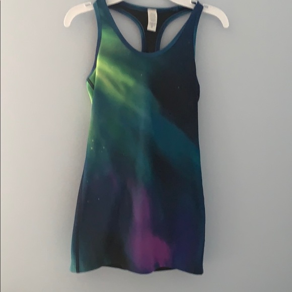 Ivivva/Lululemon Girls Northern Lights Tank Top - Picture 1 of 4